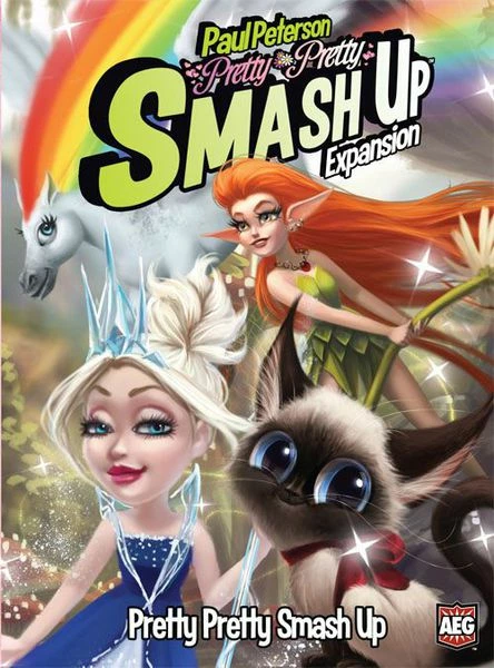 Top 10 π AEG Smash Up: Pretty Pretty Smash Up Card Games π₯ 3 AEG Smash Up: Pretty Pretty Smash Up Card Games