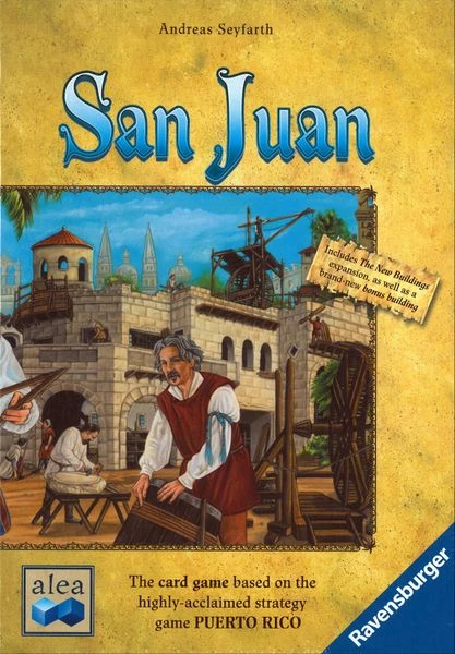 Top 10 π Ravensburger San Juan (Second Edition) Card Games π 3 Ravensburger San Juan (Second Edition) Card Games