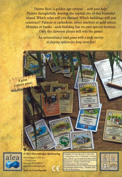 Top 10 π Ravensburger San Juan (Second Edition) Card Games π 4 Ravensburger San Juan (Second Edition) Card Games