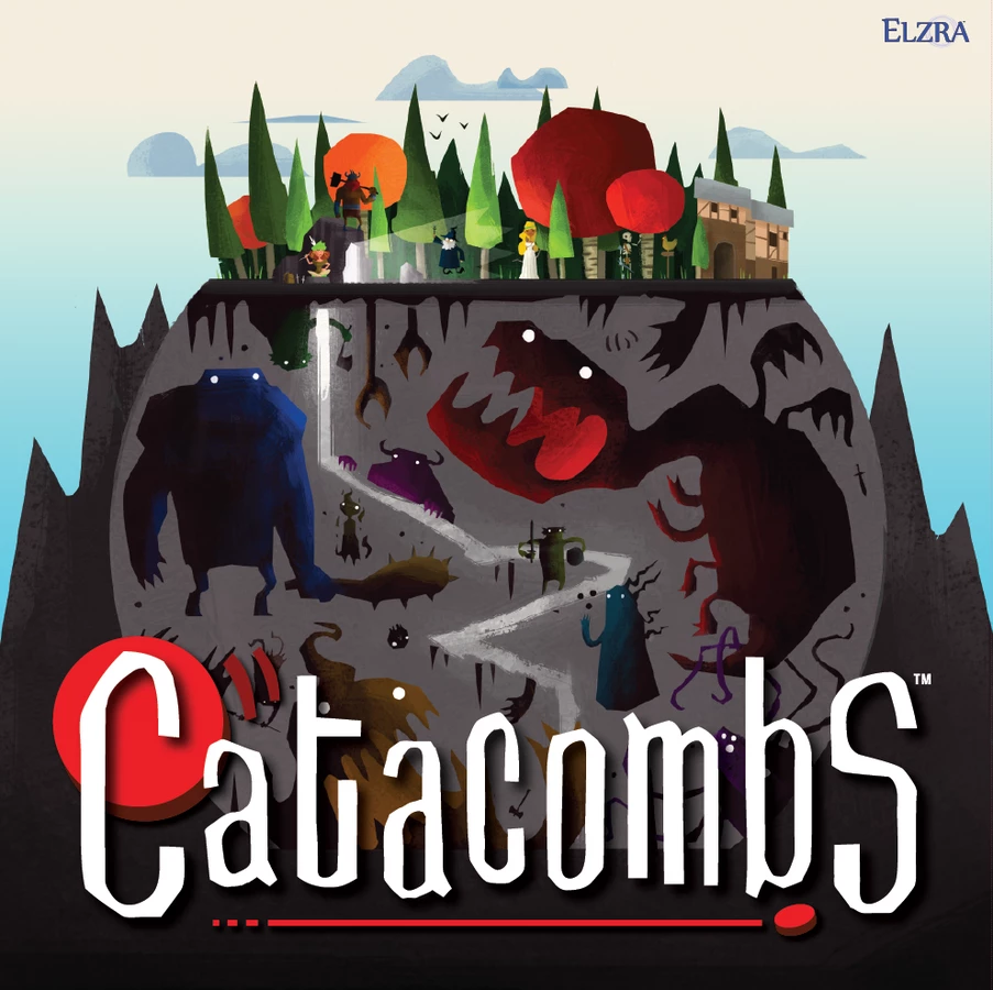 Outlet π₯ Elzra Corp. Board Games Catacombs 3rd Edition π 3 Elzra Corp. Board Games Catacombs 3rd Edition