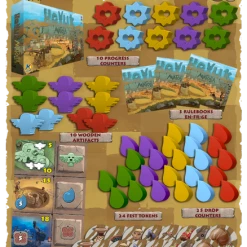 MAGE Company Hoyuk BUNDLE Board Games