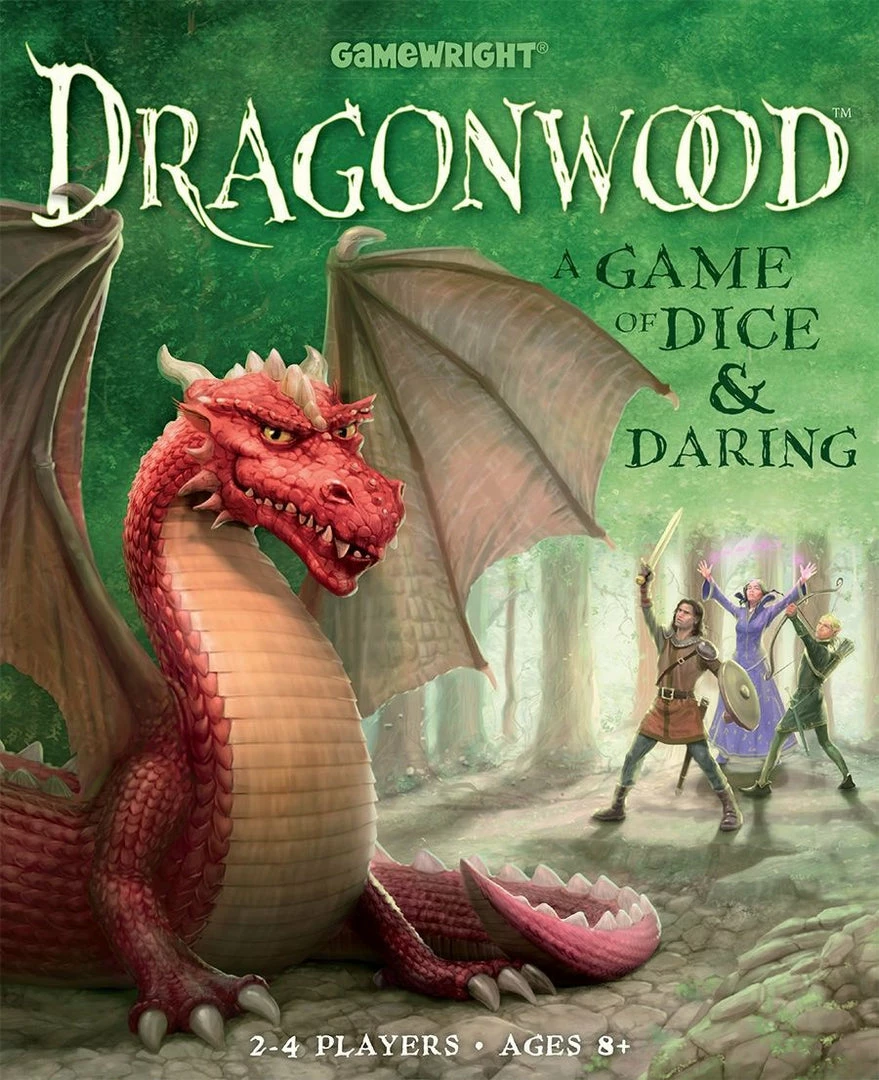 Promo π Gamewright Board Games Dragonwood π 3 Gamewright Board Games Dragonwood