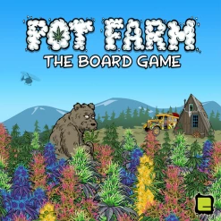 East Side Game Studio Board Games Pot Farm