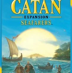 Catan Studio Catan: Seafarers Game Expansion Board Games