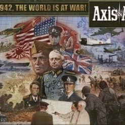 Hasbro Classic/Retro Games Axis & Allies 1942 2nd Edition