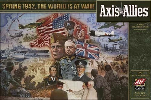 Cheapest π Hasbro Classic/Retro Games Axis & Allies 1942 2nd Edition β€οΈ 3 Hasbro Classic/Retro Games Axis & Allies 1942 2nd Edition