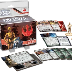 Fantasy Flight Games Star Wars: Imperial Assault – R2-D2 And C-3PO Ally Pack Board Games