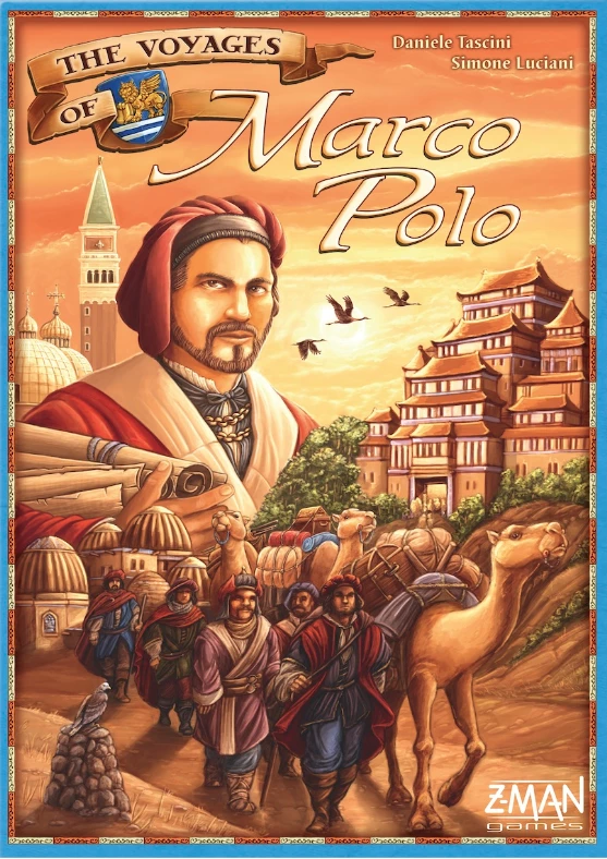 Cheapest ๐ Z-Man Games The Voyages Of Marco Polo Board Games โ๏ธ 3 Z-Man Games The Voyages Of Marco Polo Board Games