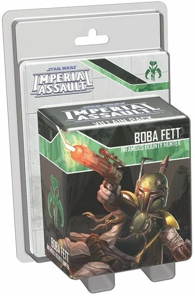 New ๐ Fantasy Flight Games Star Wars: Imperial Assault โ Boba Fett Villain Pack Board Games โ๏ธ 3 Fantasy Flight Games Star Wars: Imperial Assault โ Boba Fett Villain Pack Board Games