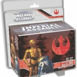 Fantasy Flight Games Star Wars: Imperial Assault β R2-D2 And C-3PO Ally Pack Board Games