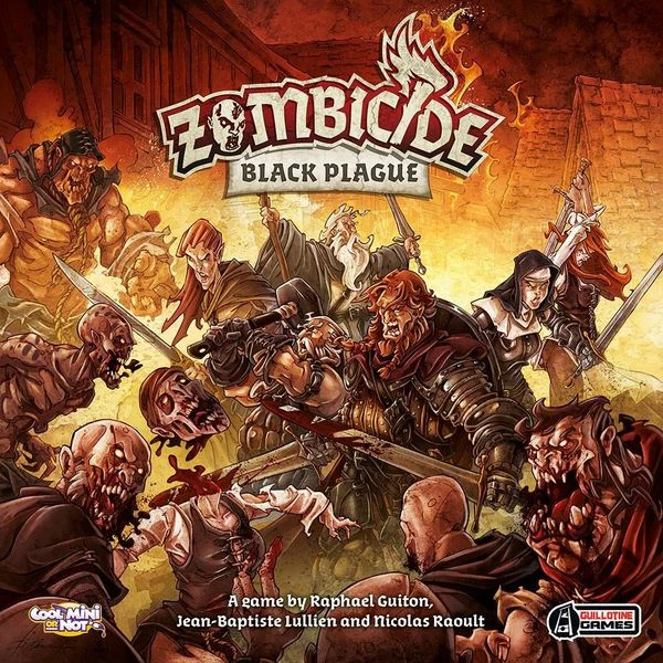 Wholesale ⌛ CMON Board Games Zombicide: Black Plague ✔️ 3 CMON Board Games Zombicide: Black Plague