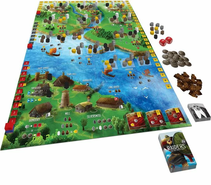 Best deal π Renegade Game Studios Raiders Of The North Sea Board Games βοΈ 5 Renegade Game Studios Raiders Of The North Sea Board Games