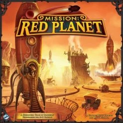 Fantasy Flight Games Board Games Mission: Red Planet