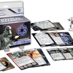 Fantasy Flight Games Star Wars: Imperial Assault – Stormtroopers Villain Pack Board Games