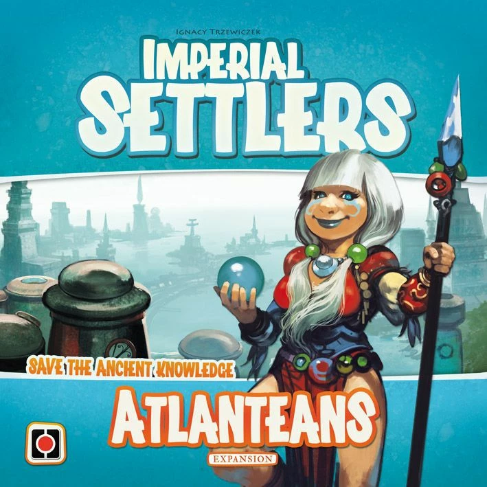 Cheap 𧨠Portal Games Card Games Imperial Settlers: Atlanteans π― 3 Portal Games Card Games Imperial Settlers: Atlanteans