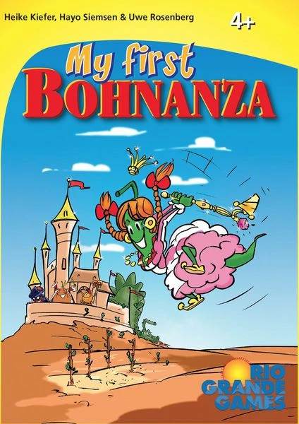 Buy π Rio Grande Games My First Bohnanza π 3 Rio Grande Games My First Bohnanza
