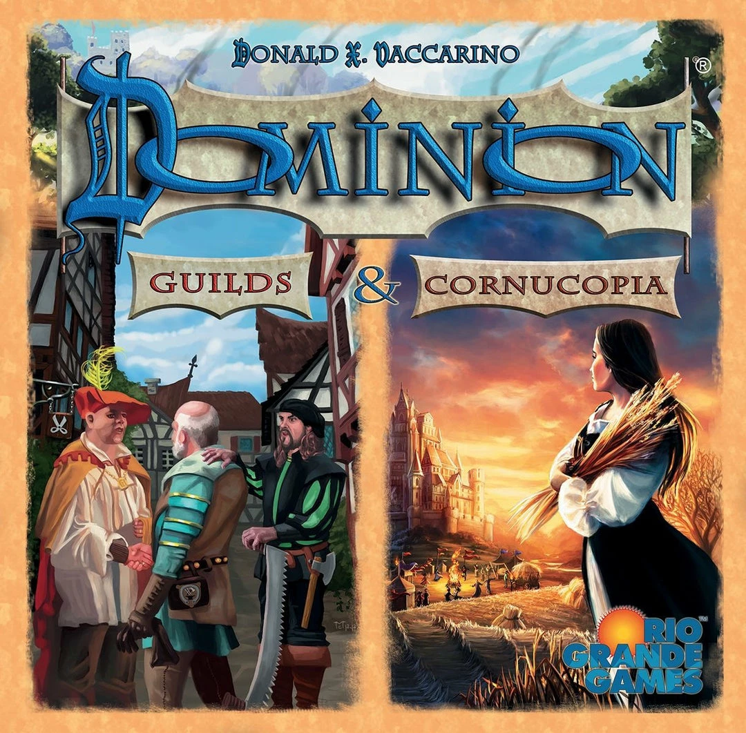 Coupon β€οΈ Rio Grande Games Dominion: Cornucopia And Guilds Expansion π 3 Rio Grande Games Dominion: Cornucopia And Guilds Expansion