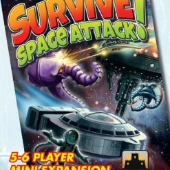 Stronghold Games Survive: Space Attack! – 5-6 Player Mini-Expansion