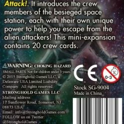 Stronghold Games Survive: Space Attack! – The Crew Strikes Back!