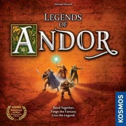 Kosmos Board Games Legends Of Andor