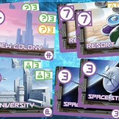 Chaos Publishing Card Games Res Publica: 2230AD