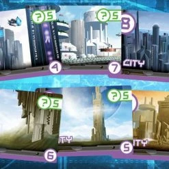 Chaos Publishing Card Games Res Publica: 2230AD