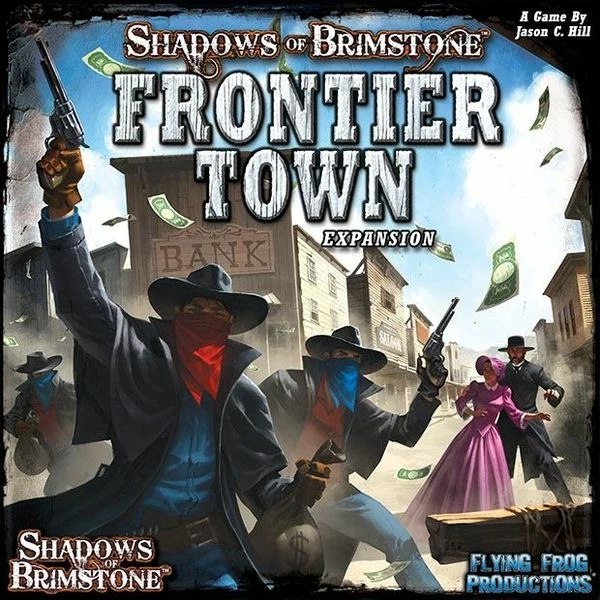 Discount π― Flying Frog Productions Shadows Of Brimstone: Frontier Town Expansion β 3 Flying Frog Productions Shadows Of Brimstone: Frontier Town Expansion