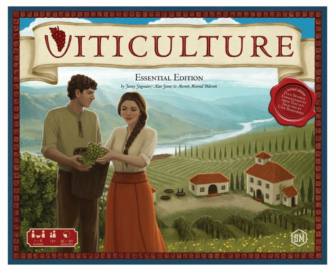 Promo π Stonemaier Games Viticulture - Essential Edition β¨ 3 Stonemaier Games Viticulture - Essential Edition