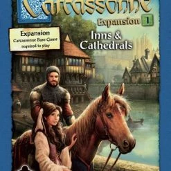 Hans Im Gluck Carcassonne: Expansion 1 - Inns And Cathedrals Board Games