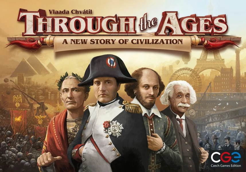 Best Sale ⌛ Czech Games Edition Board Games Through The Ages: A New Story Of Civilization ✔️ 3 Czech Games Edition Board Games Through The Ages: A New Story Of Civilization