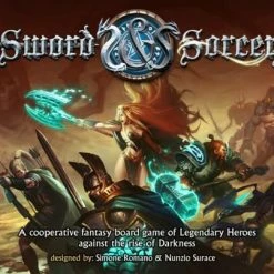 Ares Sword & Sorcery: Immortal Souls Board Games