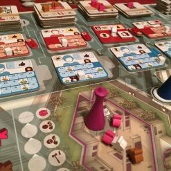 Eagle Gryphon Games Board Games The Gallerist Complete Edition