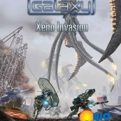 Rio Grande Games Race For The Galaxy: Xeno Invasion Card Games