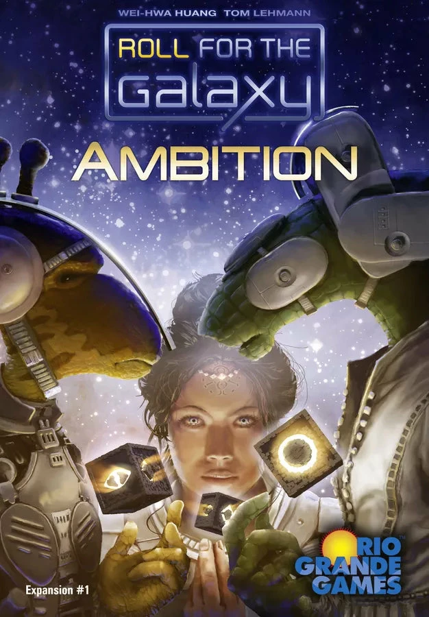 Cheap 🥰 Rio Grande Games Roll For The Galaxy: Ambition ❤️ 3 Rio Grande Games Roll For The Galaxy: Ambition