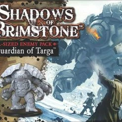 Flying Frog Productions Shadows Of Brimstone: The Guardian Of Targa XL Enemy Pack Board Games
