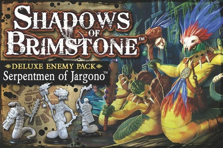 Best Pirce π Flying Frog Productions Shadows Of Brimstone: Serpentmen Of Jargono Deluxe Enemy Pack Board Games π 3 Flying Frog Productions Shadows Of Brimstone: Serpentmen Of Jargono Deluxe Enemy Pack Board Games