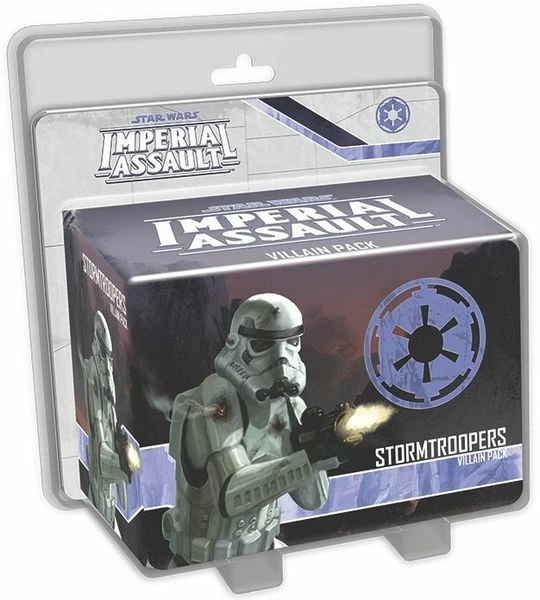 Promo ๐ Fantasy Flight Games Star Wars: Imperial Assault โ Stormtroopers Villain Pack Board Games ๐คฉ 3 Fantasy Flight Games Star Wars: Imperial Assault โ Stormtroopers Villain Pack Board Games