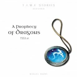 Space Cowboys T.I.M.E Stories: A Prophecy Of Dragons Expansion