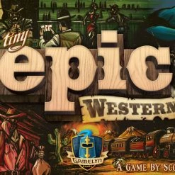 Gamelyn Games Tiny Epic Western