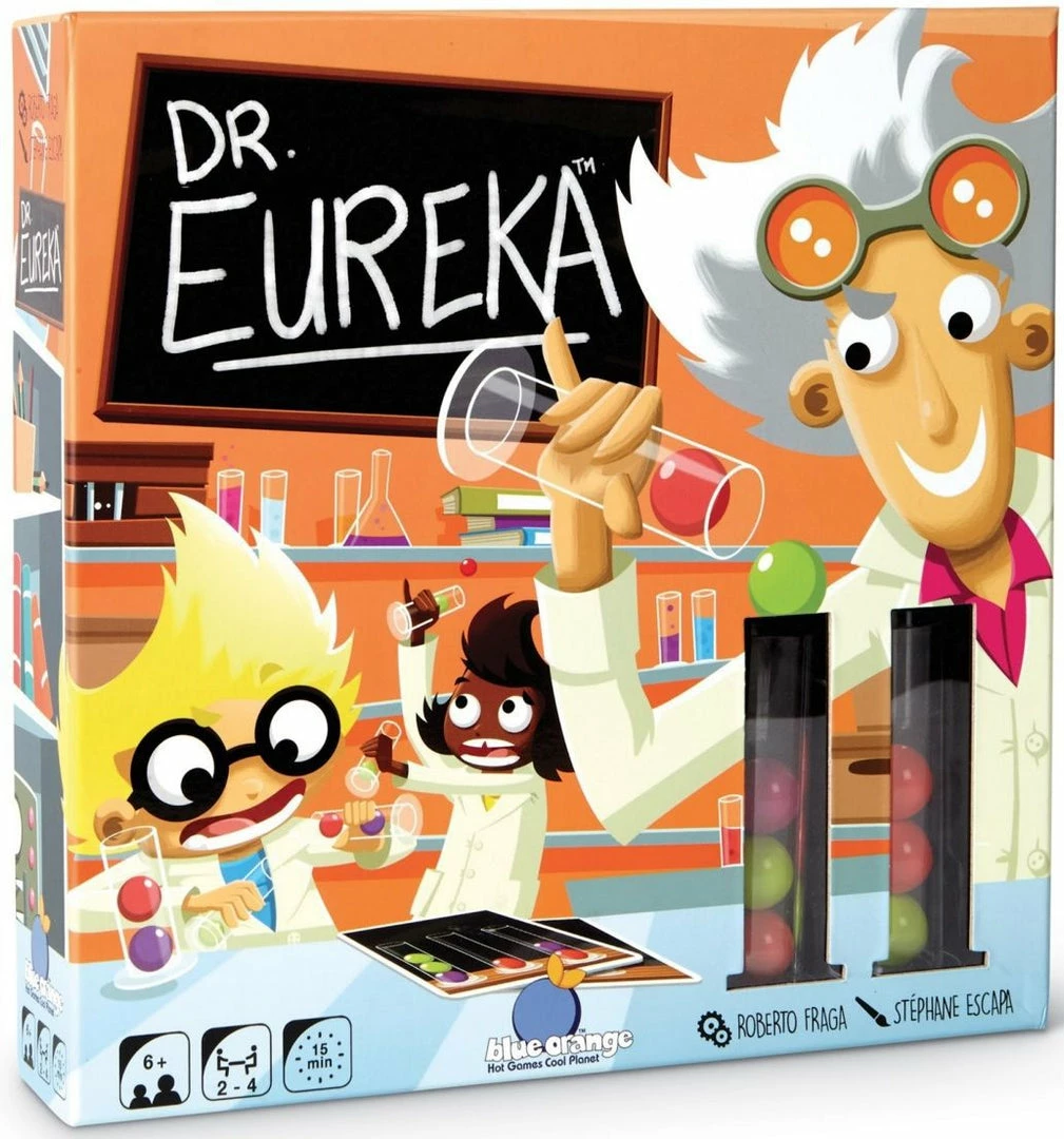 Discount π Blue Orange Games Dr. Eureka π 3 Blue Orange Games Dr. Eureka