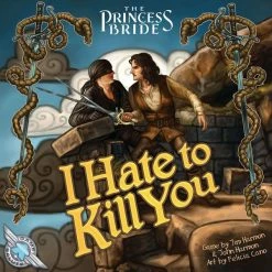Sparkworks The Princess Bride: I Hate To Kill You Card Games