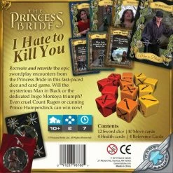 Sparkworks The Princess Bride: I Hate To Kill You Card Games