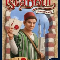 AEG Istanbul: Letters & Seals Expansion Board Games