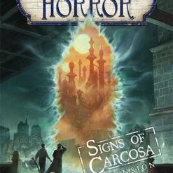 Fantasy Flight Games Board Games Eldritch Horror: Signs Of Carcosa Expansion