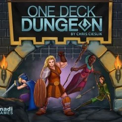 Asmadi Games One Deck Dungeon Card Games