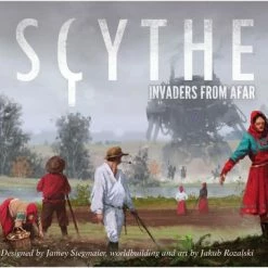 Stonemaier Games Board Games Scythe: Invaders From Afar
