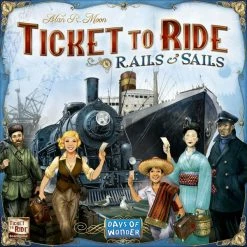 Days Of Wonder Ticket To Ride: Rails And Sails Board Games