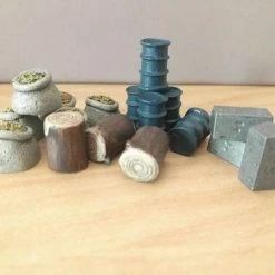 Stonemaier Games Scythe: Realistic Resources Accessories