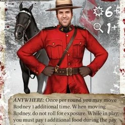Plaid Hat Games Dead Of Winter - Rodney Smith Promo Accessories