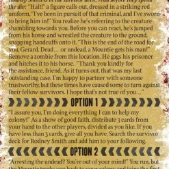 Plaid Hat Games Dead Of Winter - Rodney Smith Promo Accessories